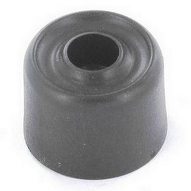 Securit S6871 Door Stops Black 30mm (2)