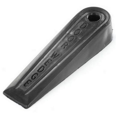 Securit S6875 Door Wedge PVC Black 125mm