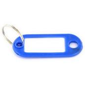 Securit S6884 Key Rings With Tabs Card of 4