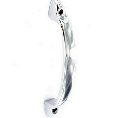 Securit S6952 D&#39; Handle Face-Fix Chrome Plated 100mm