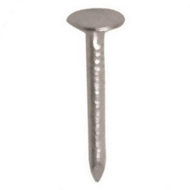 Securit S8353 Clout Nails 20mm Galvanised 80g Bag