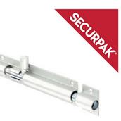 SecurPak SP10010 - Bag/10 Door Bolt Aluminium 50mm (1)