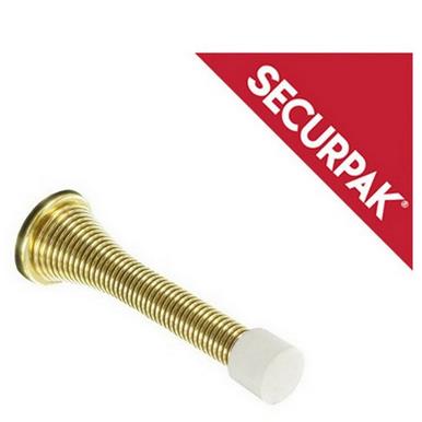 SecurPak SP10020 - Bag/10 Spring Door Stop BP 75mm (2)