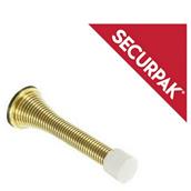 SecurPak SP10020 - Bag/10 Spring Door Stop BP 75mm (2)