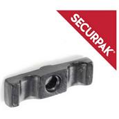 SecurPak SP10045 - Bag/10 Turnbutton Black 50mm (2)