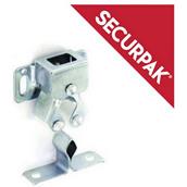 SecurPak SP10055 - Bag/10 Double Roller Catch ZP (2)