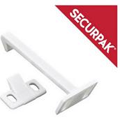 SecurPak SP10057 - Bag/10 Child Safety Catch White (3)