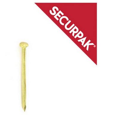 SecurPak SP10075 - Bag/10 Hardened Picture Pins BP (80)
