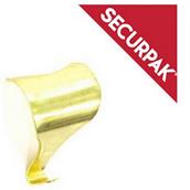 SecurPak SP10084 - Bag/10 Moulding Hook BP 50mm (3)