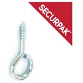 SecurPak SP10098 - Bag/10 Screw Eye ZP 55mm x 12 (5)
