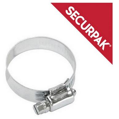 SecurPak SP10194 - Bag/10 Hose Clip ZP 1.1/16&quot; (2)
