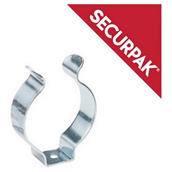 SecurPak SP10203 - Bag/10 Tool Clip ZP 1 1/4&quot; (2)