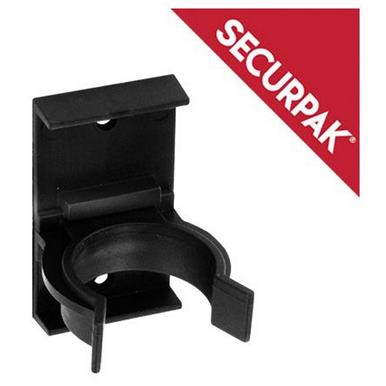 SecurPak SP10248 - Bag/10 Plinth Clip 10mm (2)