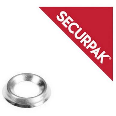 SecurPak SP10505 - Bag/10 Cup Washers CP No.8 (16)