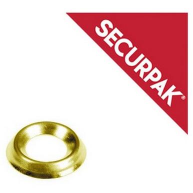 SecurPak SP10507 - Bag/10 Cup Washers BP No.8 (16)