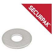 SecurPak SP10522 - Bag/10 Penny Washers ZP M6 x 32mm (10)