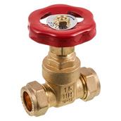 Securplumb SU9715 Gate Valve CxC 15mm Brass