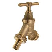 Securplumb SU9730 Bib Tap with Double Check Valve DZR 1/2