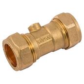 Securplumb SU9745 Isolating Valve LP CxC 15mm Brass