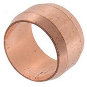 Securplumb SU9775 Copper Olives 10mm Pack of 50