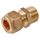 Securplumb SU9797 Compression Coupling C x Mi 15 x 1/2