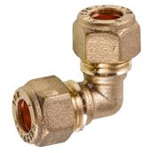 Securplumb SU9806 Compression Elbow CxC 22mm Pack of 5 WRAS
