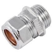 Securplumb SU9816 Compression Coupling CxMi 15mm x 1/2