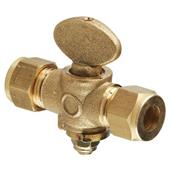 Securplumb SU9834 Compression Gas Valve Rigid Fan 15mm * Clearance *