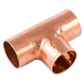 Securplumb SU9854 End Feed Equal Tee 10mm Pack of 10 WRAS * Clearance *