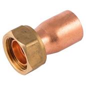 Securplumb SU9860 End Feed Tap Connector Straight 15mm x 1/2