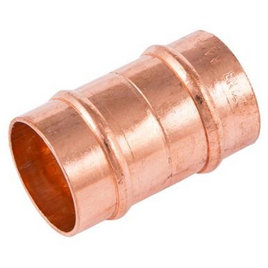 Securplumb SU9868 Solder Ring Coupling Straight 15mm Pack of 10 WRAS