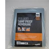 DPM43 Damp Proof Membrane Handipak Black 4mt x 3mt 300mu