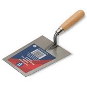 SandJ Bucket Trowel Wooden Handle 6.5