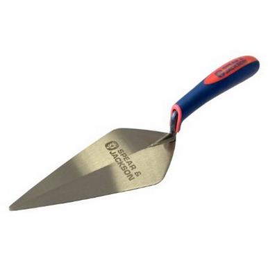 Spear & Jackson Soft Grip Brick Trowel 10&quot;