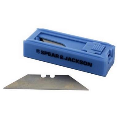 Spear & Jackson Straight Utility Blades Pack of10