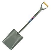Spear & Jackson 2000AC Taper All Steel Shovel MYD
