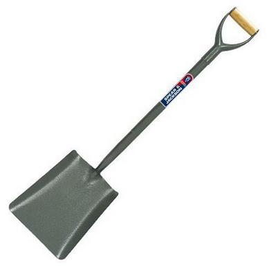 Spear & Jackson 2002AR Square All Steel Shovel MYD