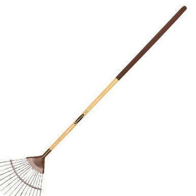 Spear & Jackson 4155NB Elements Lawn Rake 16 Tines