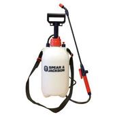 Spear and Jackson 5L Pressure Sprayer Pump Action