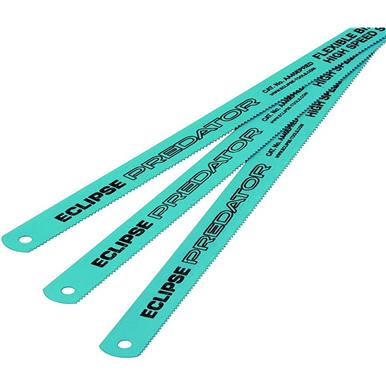 Eclipse AA47R-PRED Plus 30 Bi-Metal Hacksaw Blades 12 X 1/2 X 32tpi