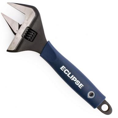 Eclipse Wide Jaw Adjustable Wrench 6&quot; Soft Grip