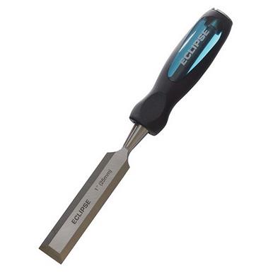 Eclipse Bevel Edge Wood Chisel 25mm Soft Grip with Striking Cap
