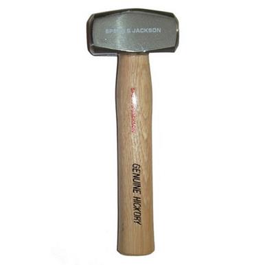 S&J Masons Lump Hammer Hickory 4lb