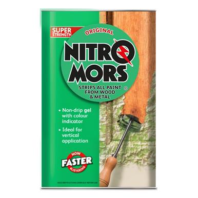 Nitromors NPV004 Original All Purpose Paint & Varnish Remover 4L