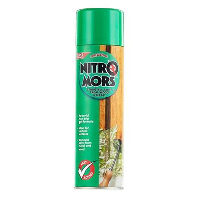 Nitromors NPV500 Original All Purpose Paint & Varnish Remover 500ml