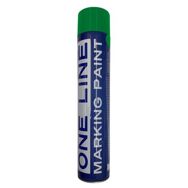 One Line Marking Paint Green 750ml Aerosol * Clearance *