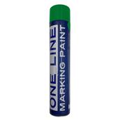 One Line Marking Paint Green 750ml Aerosol * Clearance *