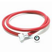 Oracstar PPH17 Inlet Hose 1.5m 90° Bend Red Bagged