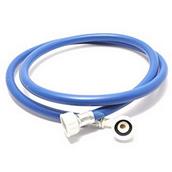 Oracstar PPH18 Inlet Hose 1.5m 90° Bend Blue Bagged