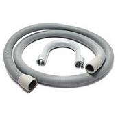 Oracstar PPH27 Outlet Hose 1.5m Grey Bagged